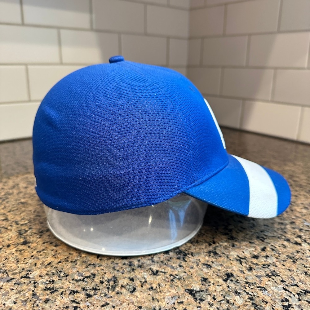 Tampa Bay Lightning '47 Stretch Fit Hat Men's OSFA Royal Blue Baseball Cap - Picture 5 of 7